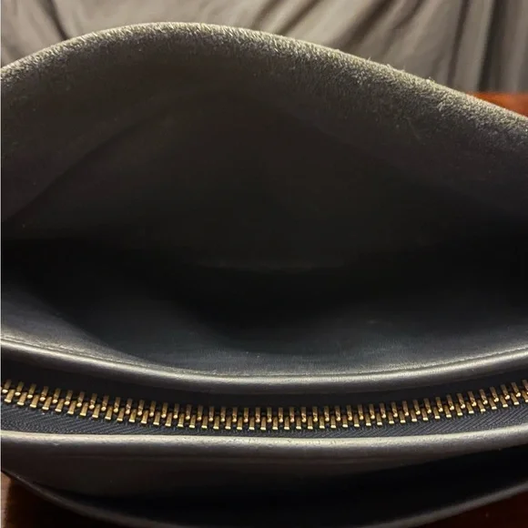 Vintage Coach Slim Satchel 9951 Black Made in USA - Picture 6 of 8